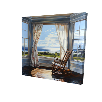 The window