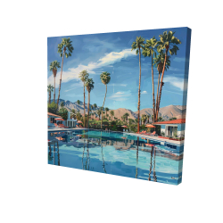 Palm trees