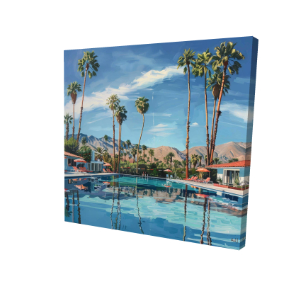 Palm trees