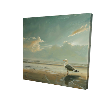 Relaxed seagull