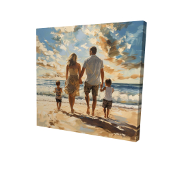 Family walk