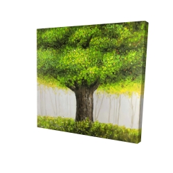 Big green tree