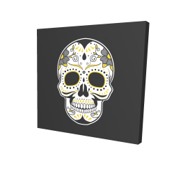 Mexican sugar skull art