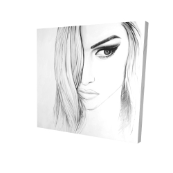 Portrait noir et blanc