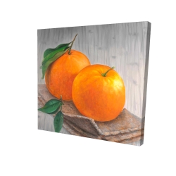Two oranges