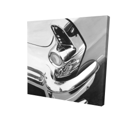 Beautiful chrome car