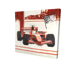 Voiture de formule 1