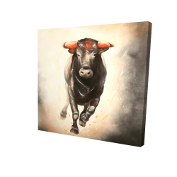 Bull running