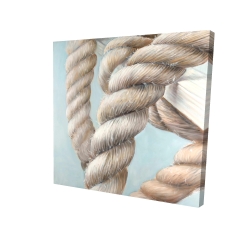 Noeud de corde de bateau