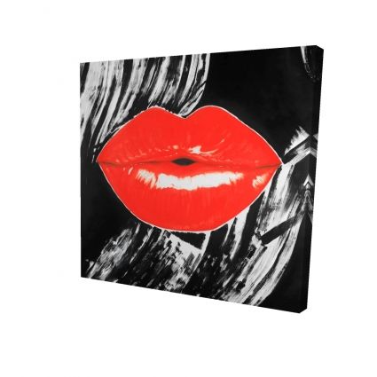 Bouche brillante
