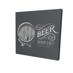 Old beer sign