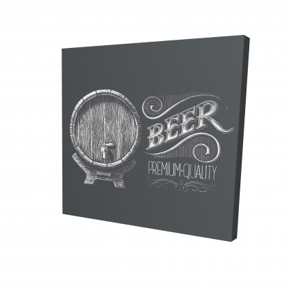 Old beer sign