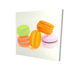 Small bites of macaroons