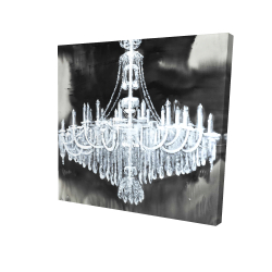 Glam chandelier