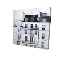 Buildings along the seine river