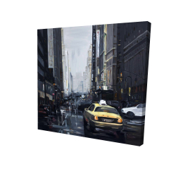 New york in the dark