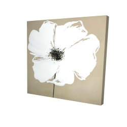 Abstract color splash petals flower