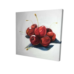 Pile of cherries