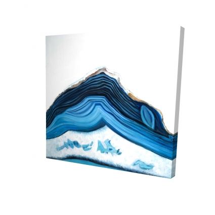 Blue geode profile