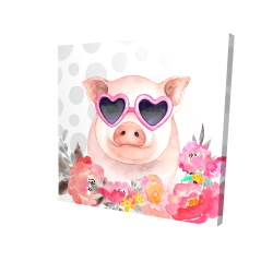 Little pig in love