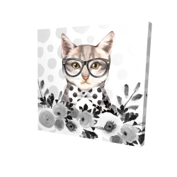 Geek cat