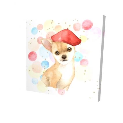 Chihuahua dog artist