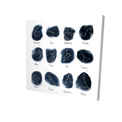 Constellations zodiac signs