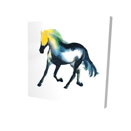 Galloping horse