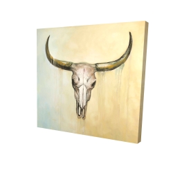 Cow skull