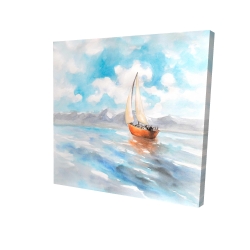 Sailboat landscape