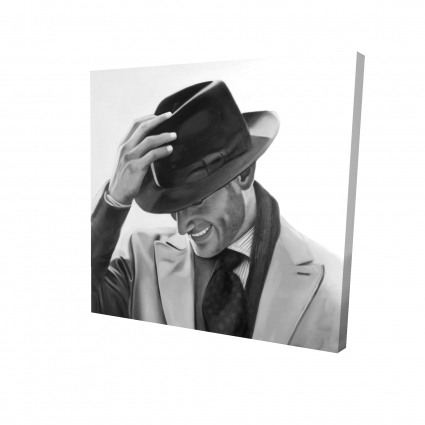 Well-dressed man