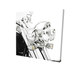 Lumière d'une moto