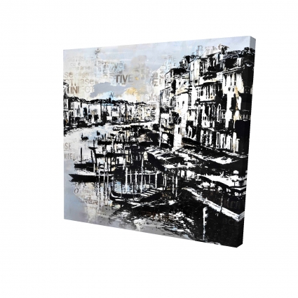 Abstract venise port