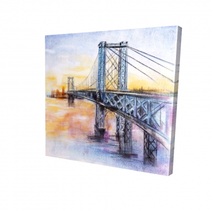 Pont brooklyn abstrait