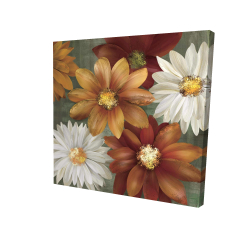 Fleurs aux couleurs d'automne
