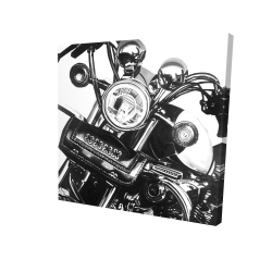Realistic motorcycle