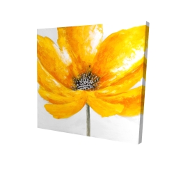 Grosse fleur jaune