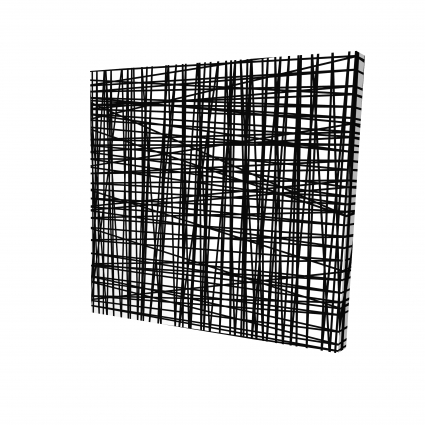 Abstract small stripes