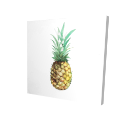 Ananas à l'aquarelle