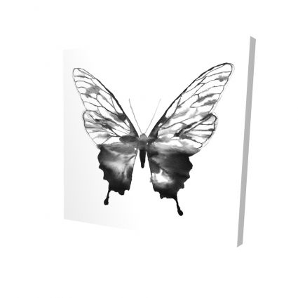 Esquisse de papillon noir