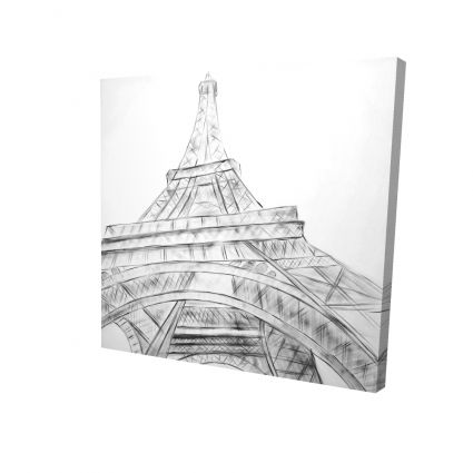Esquisse de la tour eiffel