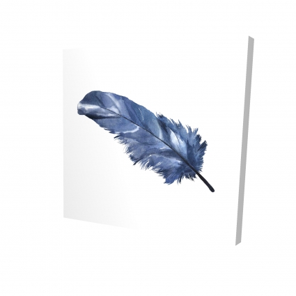 Blue feather
