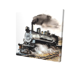 Train vapeur vintage