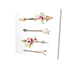 Arrowheads and flowers