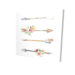 Flèches et fleurs