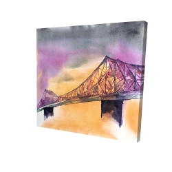 Montreal jacques-cartier bridge