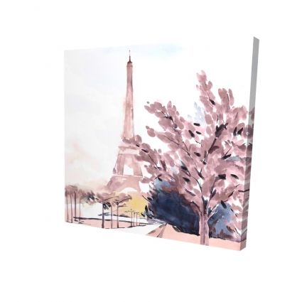 Scene de paris & eiffel