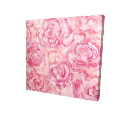 Roses en aquarelle