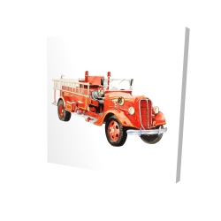 Camion de pompier vintage