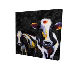 Two funny cows victorian